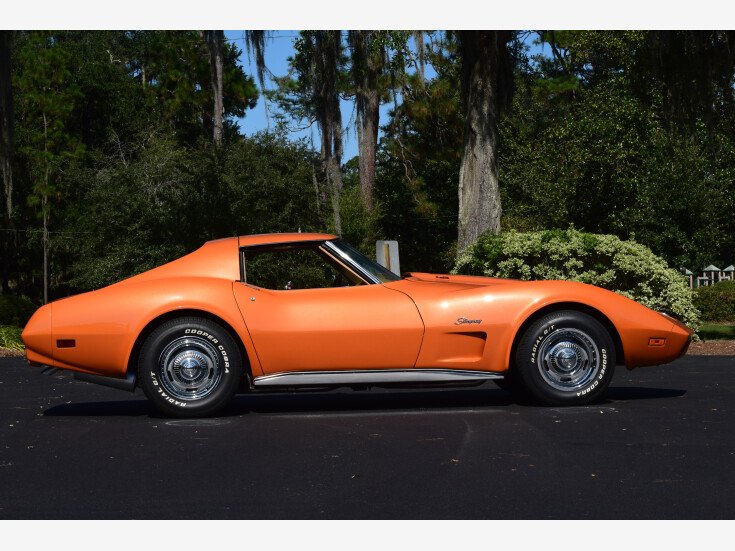Thumbnail Photo undefined for 1974 Chevrolet Corvette Coupe